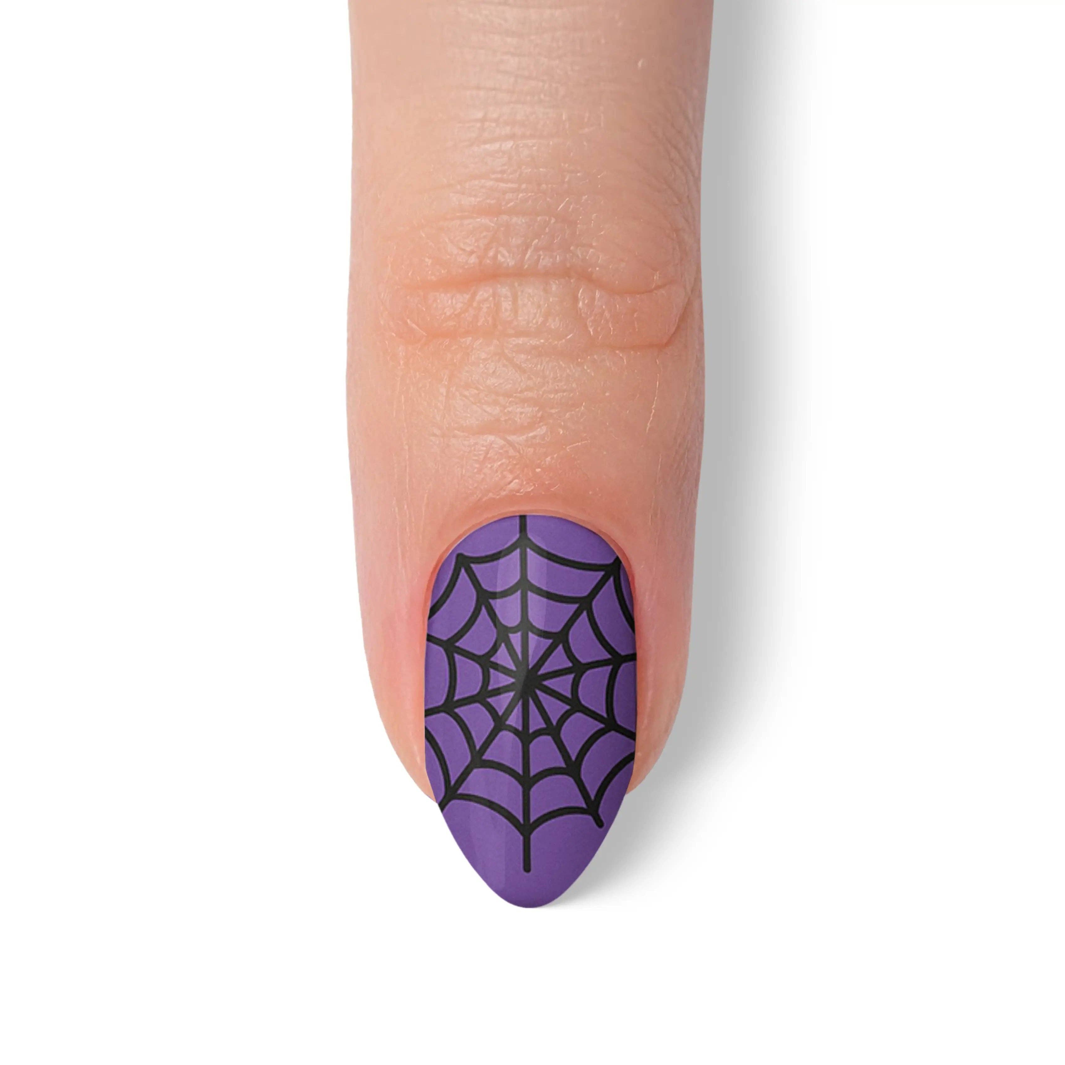 FYNE BODY - Wholesale Press-on/fake nails - Eclipse Enchantment Black Halloween Press-On Nails14