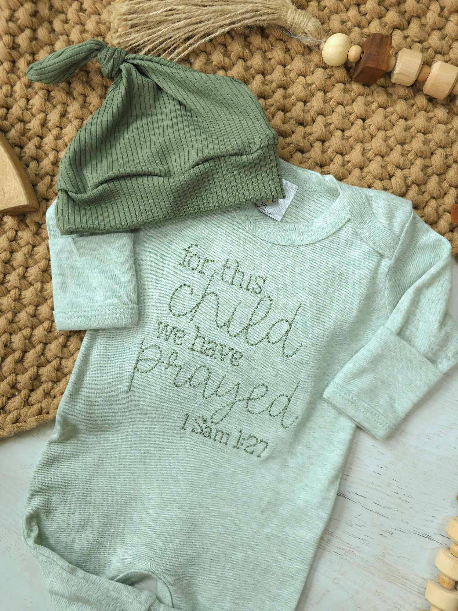 Wonderfully Made - Wholesale Jumpsuit - Baby - Baby Romper | For This Child We Have Prayed1