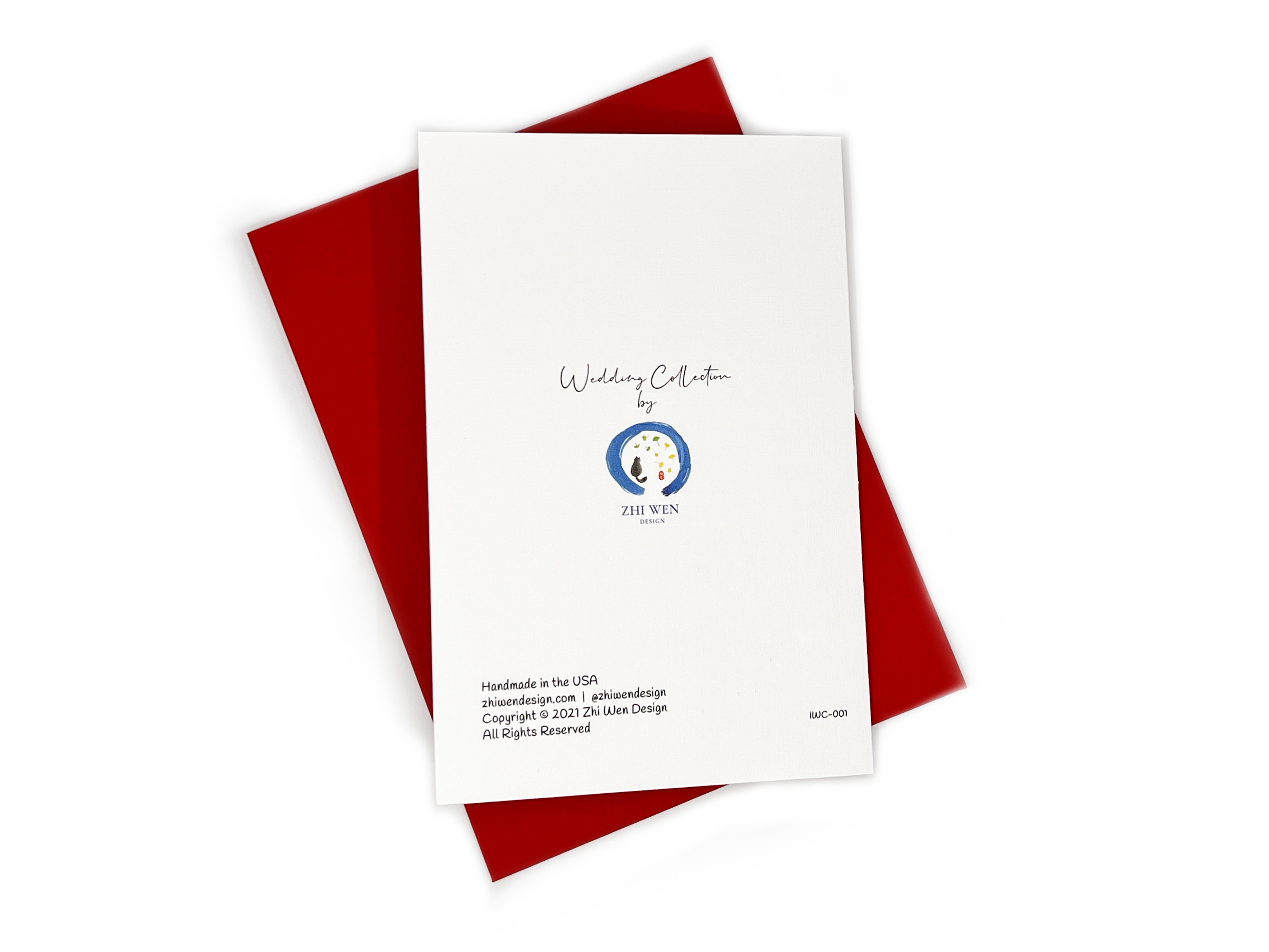 Zhi Wen Design - Wholesale Wedding Card - Indian (Hindu) Wedding Card1