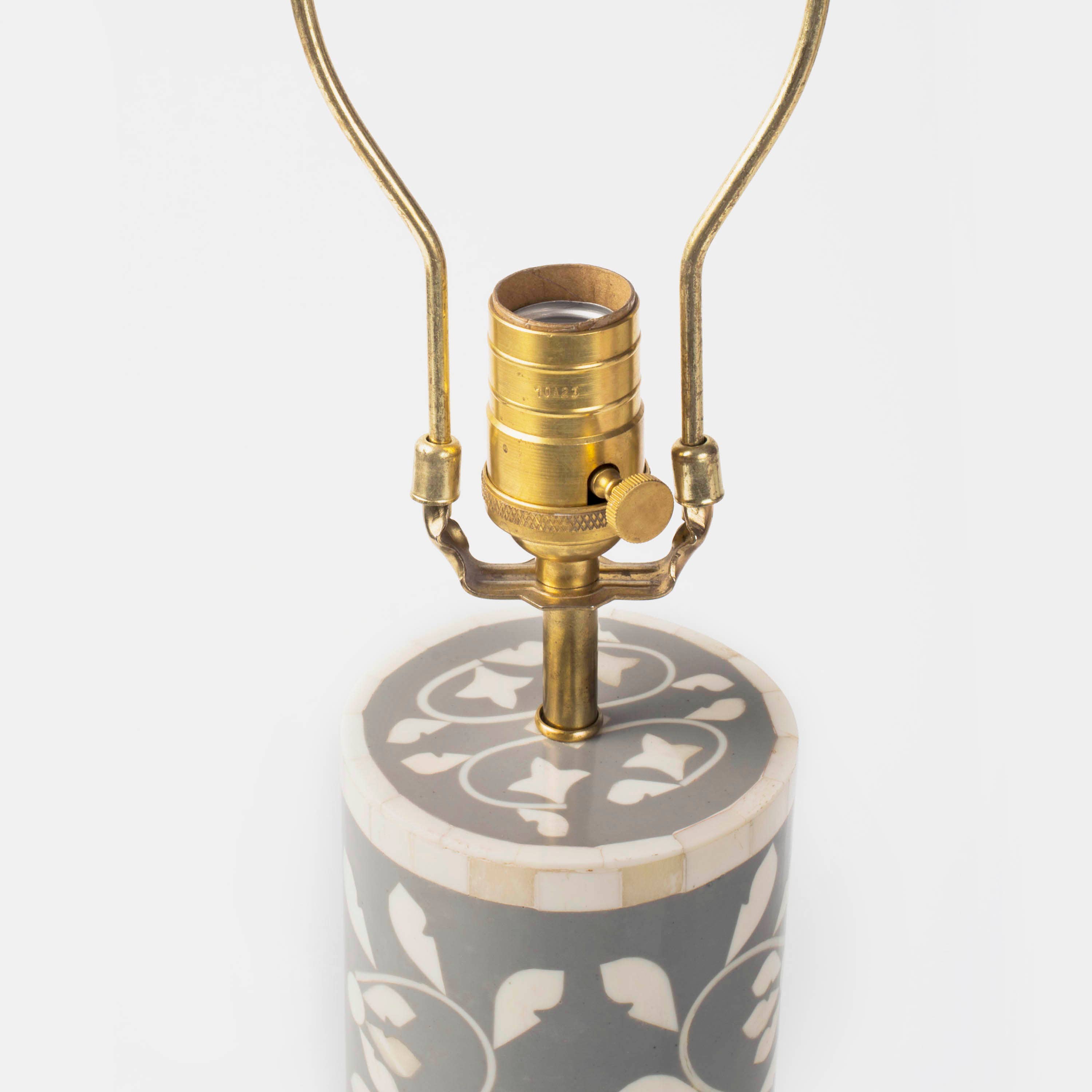 Mela Artisans - Wholesale Accent/Desk Lamp - Floral Vines Table Lamps- Multiple Colors4