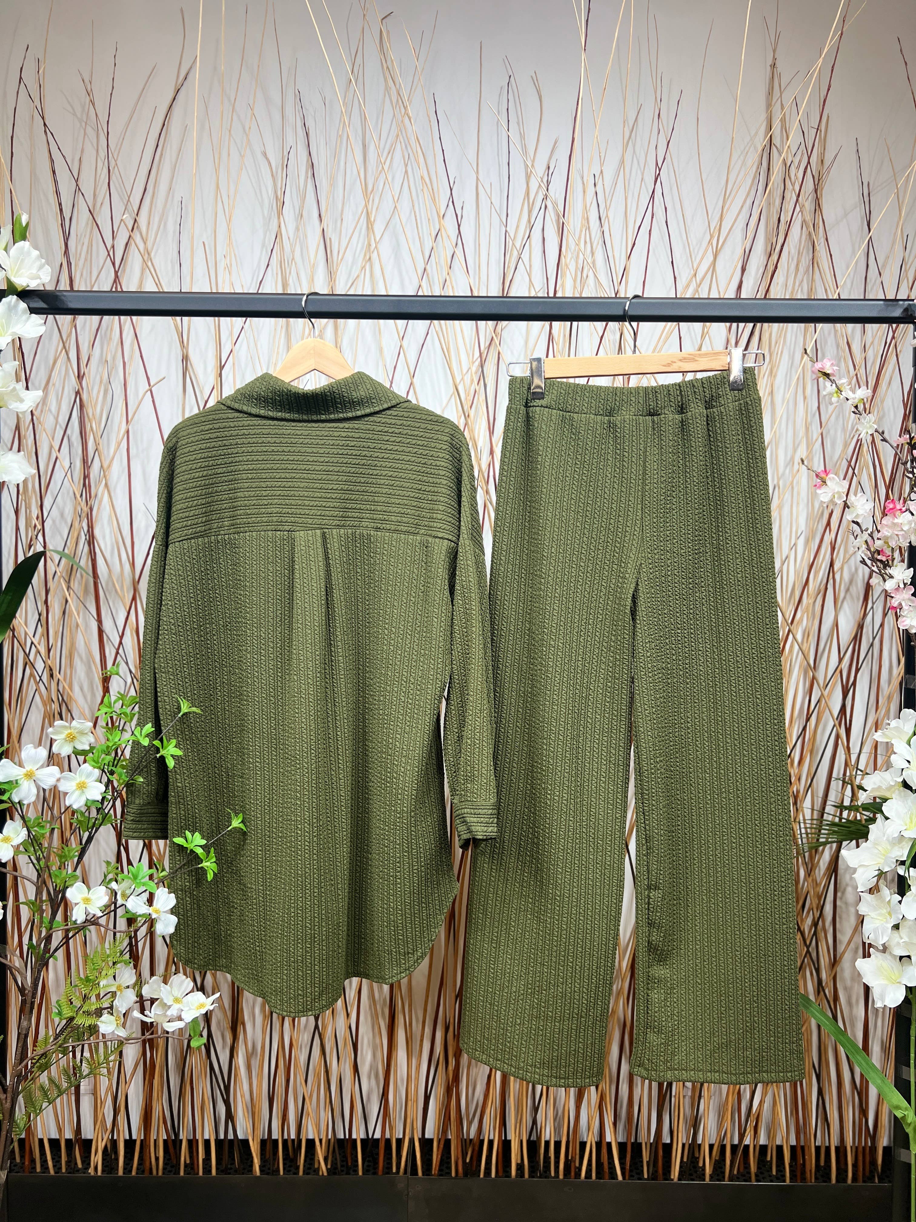 L'Emotion – wholesale Top & pants set (NOT Loungewear) – Women's – Blouse & Pant Set Wide Comfort Relief Effect 3