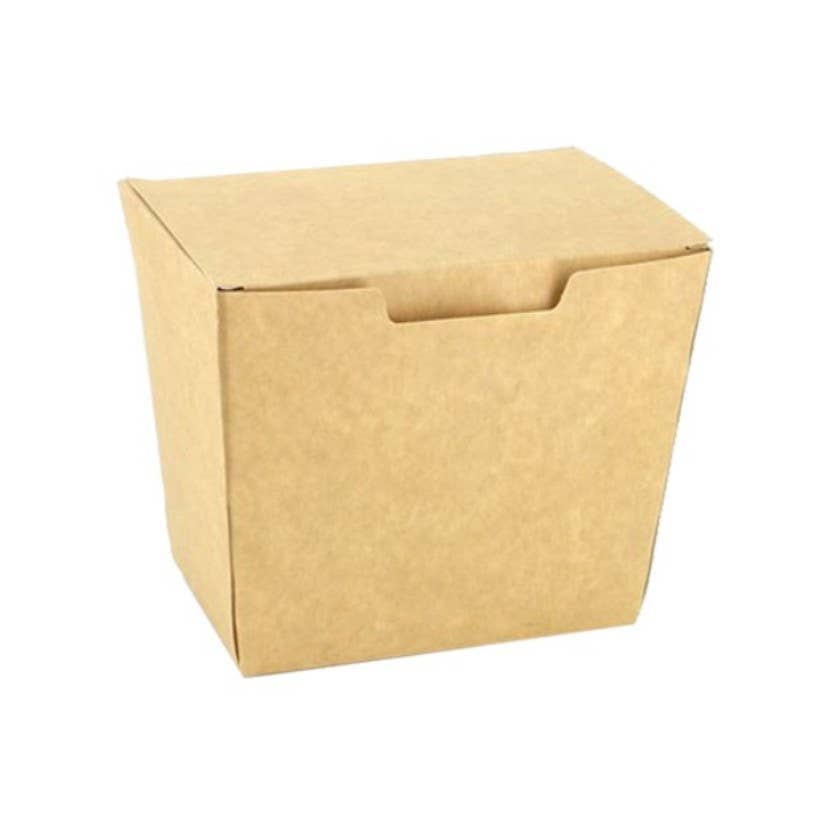 PUNTOQPACK - Wholesale Food Storage Container - Large Kraft Cardboard Box For Fast Food0