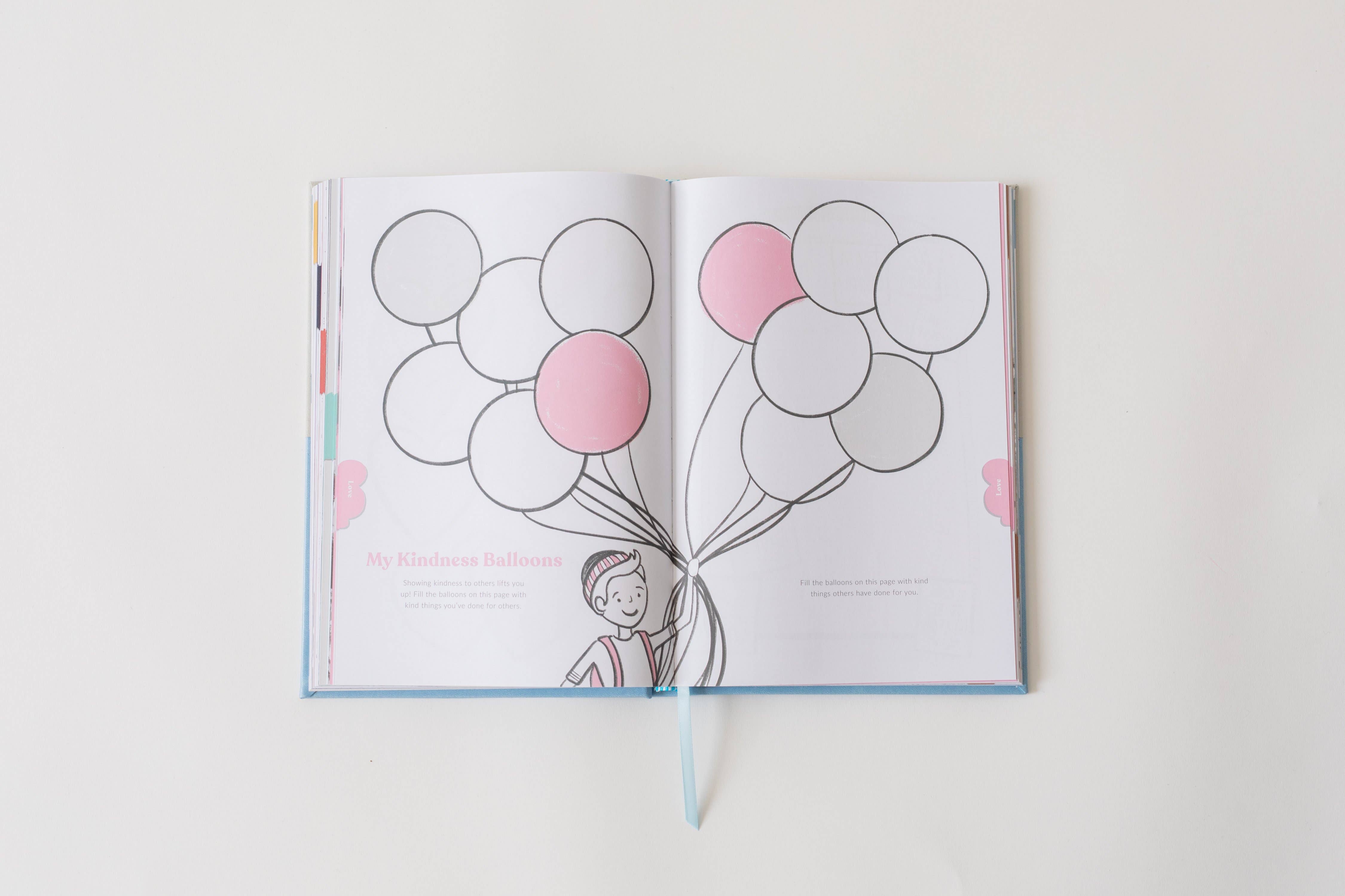 Promptly Journals – Engroshandel Dagbog - Børn – My Big Feelings Journal: Opdagelse og Mestring af Følelser14