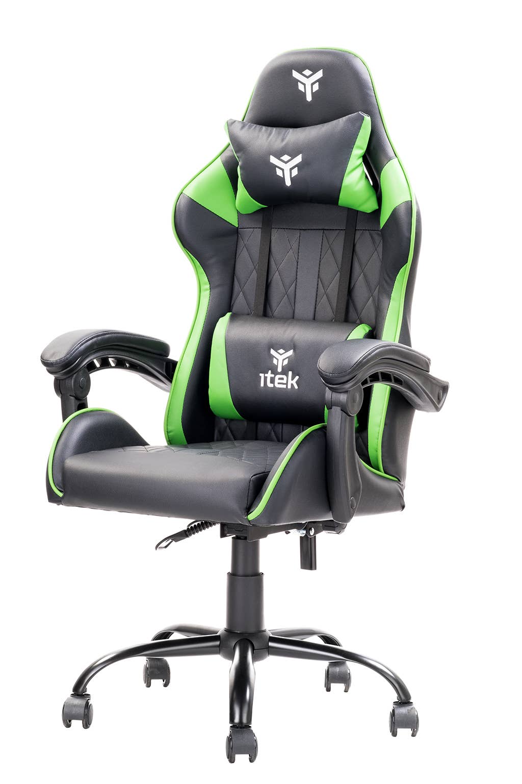 ITEK - Wholesale Chair - Itek Gaming Chair Rhombus Pf10 - PVC, Double Cushion3