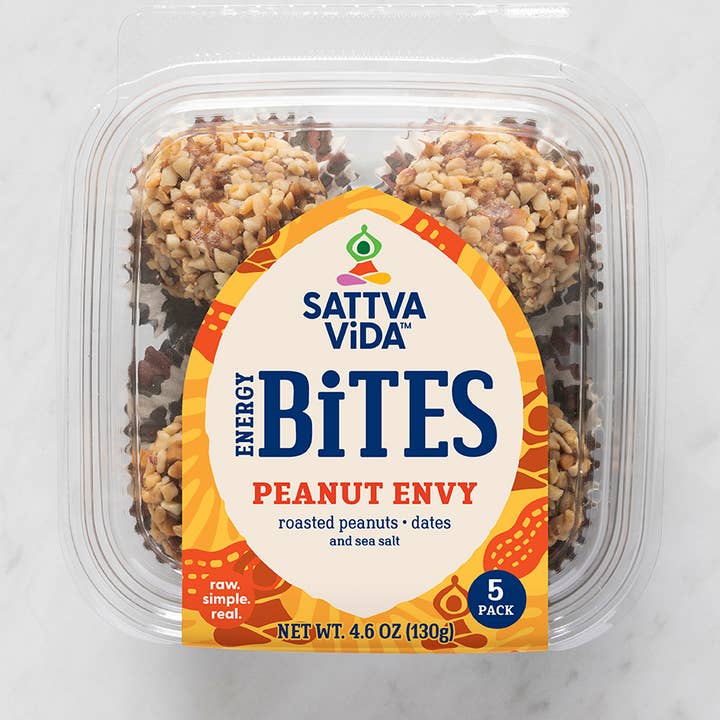 Sattva Vida Bites - Peanut Envy for wholesale by Sattva Vida