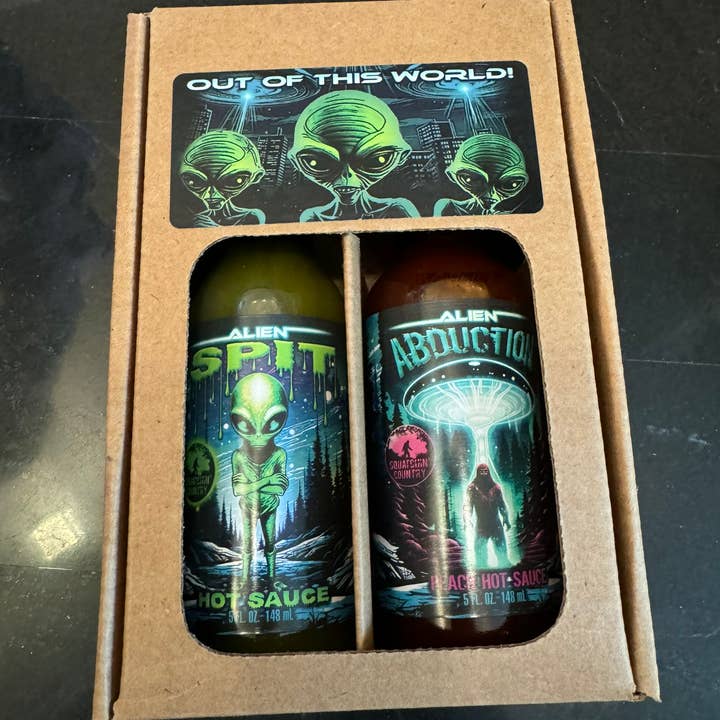 Alien Hot Sauce 2-pack and other Purchase Wholesale fresh jalapenos. Free Returns & Net 60 Terms on Faire trending on Faire.