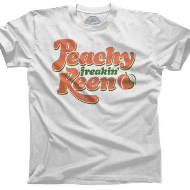 Boredwalk - Wholesale Screen Printed T-Shirt - Men's - Men's Peachy Freakin' Keen T-Shirt