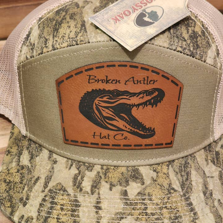 Broken Antler Hat Co- Gator(Swamp Puppy) New Bottomland pour la vente par Broken Antler Hat Co.