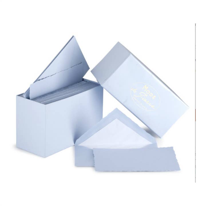 Exaclair - Wholesale Stationery/Notecard Set - G. Lalo - Mode de Paris Correspondence Set