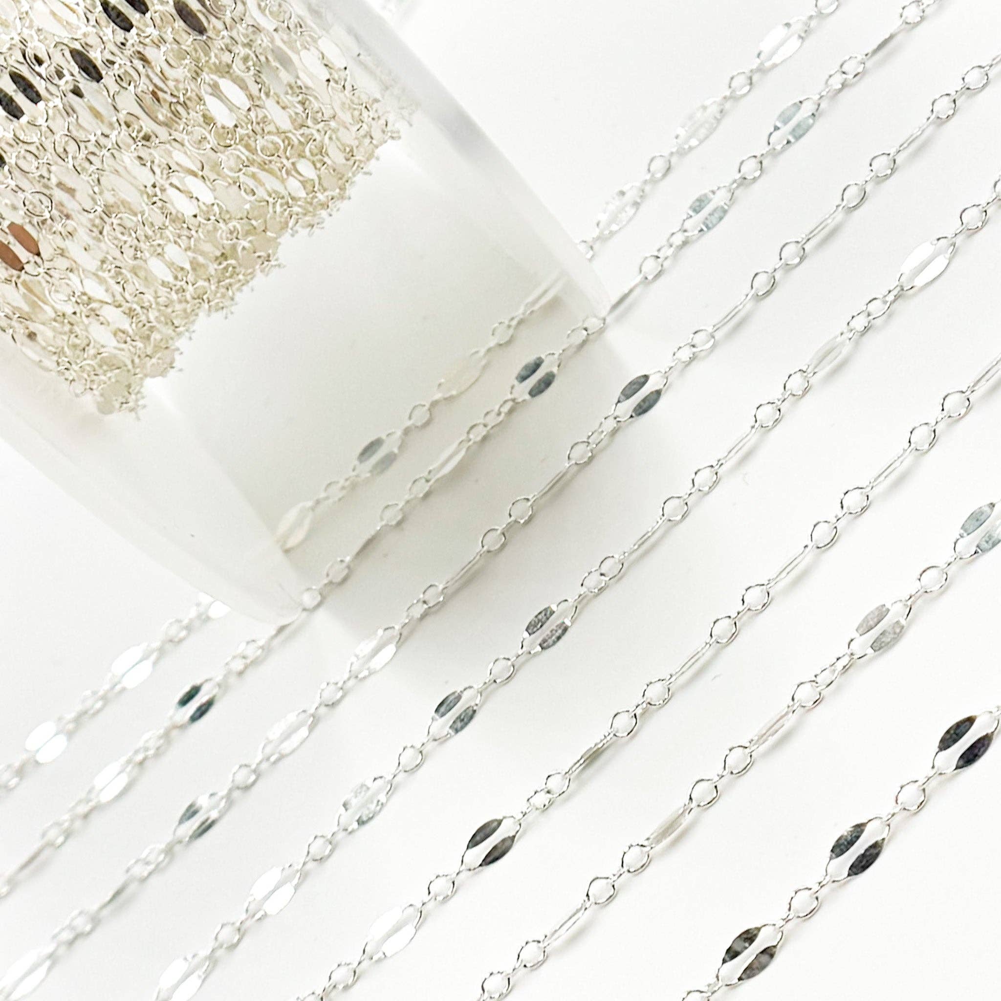 Jewels & Chains - Vente Collier maille et chaîne - 1175SS. Chaîne Marina en argent sterling4