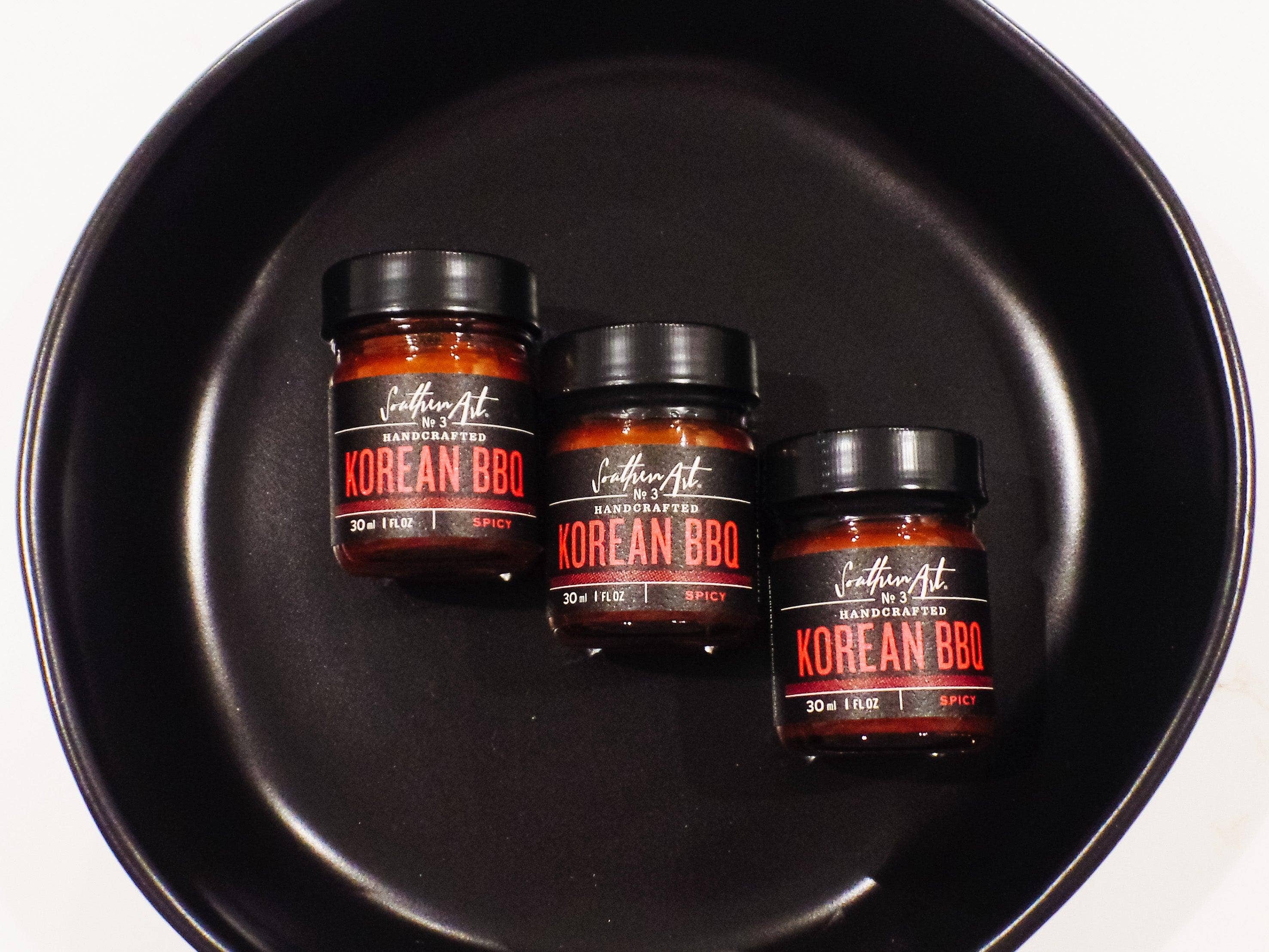 Southern Art Sauce Co. – wholesale BBQ sauce – Mini Korean BBQ Gift Set6