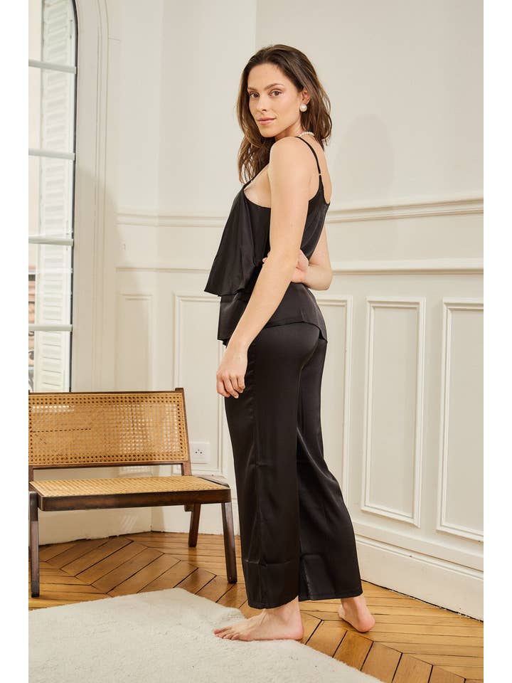 SUNTEX - Wholesale Chemise - Women's - 2-piece pajama set with stylish pants6