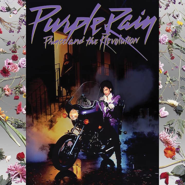 Posters Wholesale - Wholesale Poster - Prince and The Revolution Purple Rain Album Cover Music