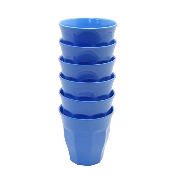 Supreme Housewares - Wholesale Drinking Glass/Cup - Melamine 9 oz. Cup, Blue1