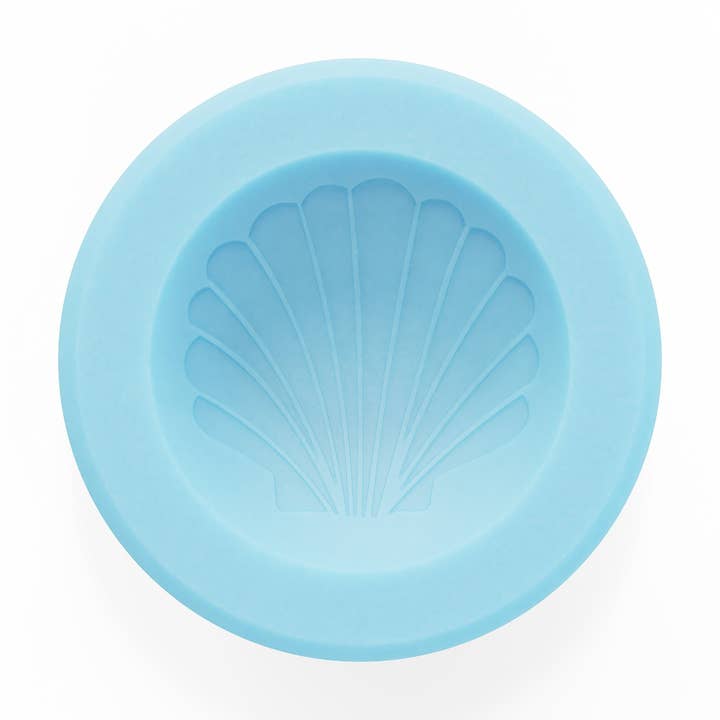 Cali Citrus & Coconut Scented Vessel - Shell for wholesale by Cape Candle