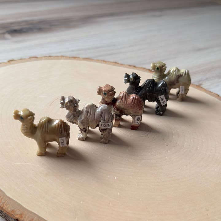 Pebble House - Wholesale Spiritual Stone/Crystal - Soapstone Animal Carving 30+ Varieties - Crystals & Stones63