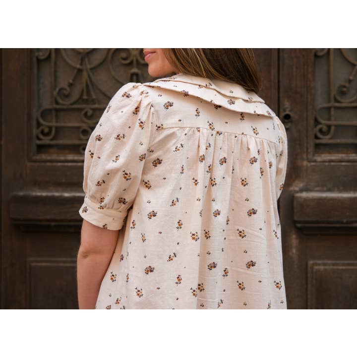 Cha' coud - Wholesale Craft Sewing Kit - Sewing pattern - The Esmée dress4