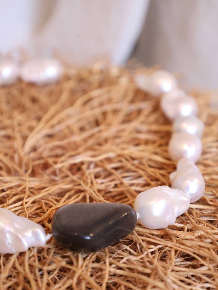 Short Baroque with Moonstone for wholesale by Bittersweet Designs