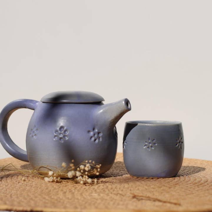 Anna Ceramica - Wholesale Tea Set - Teapot with cups