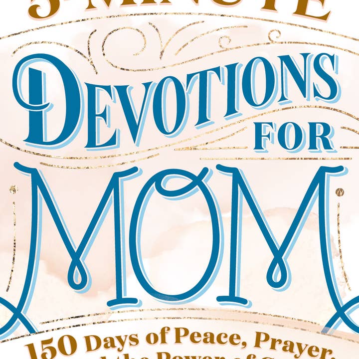 Sourcebooks - Wholesale Religion - 5-Minute Devotions for Mom
