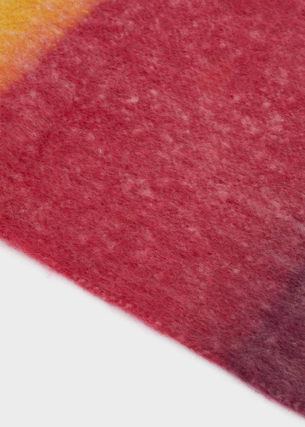 NALI' - Wholesale Scarf - Women's - STRIPES SCARF ORANGE/BLACK - N604