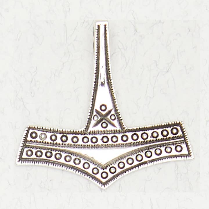 Pendentif en argent sterling — Marteau de Thor pour la vente par Nirvana LLC