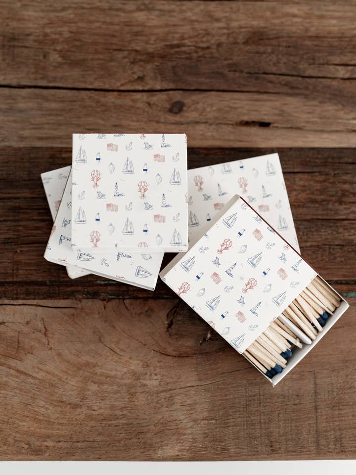 The New Englander Matches for wholesale by Reilly Laine