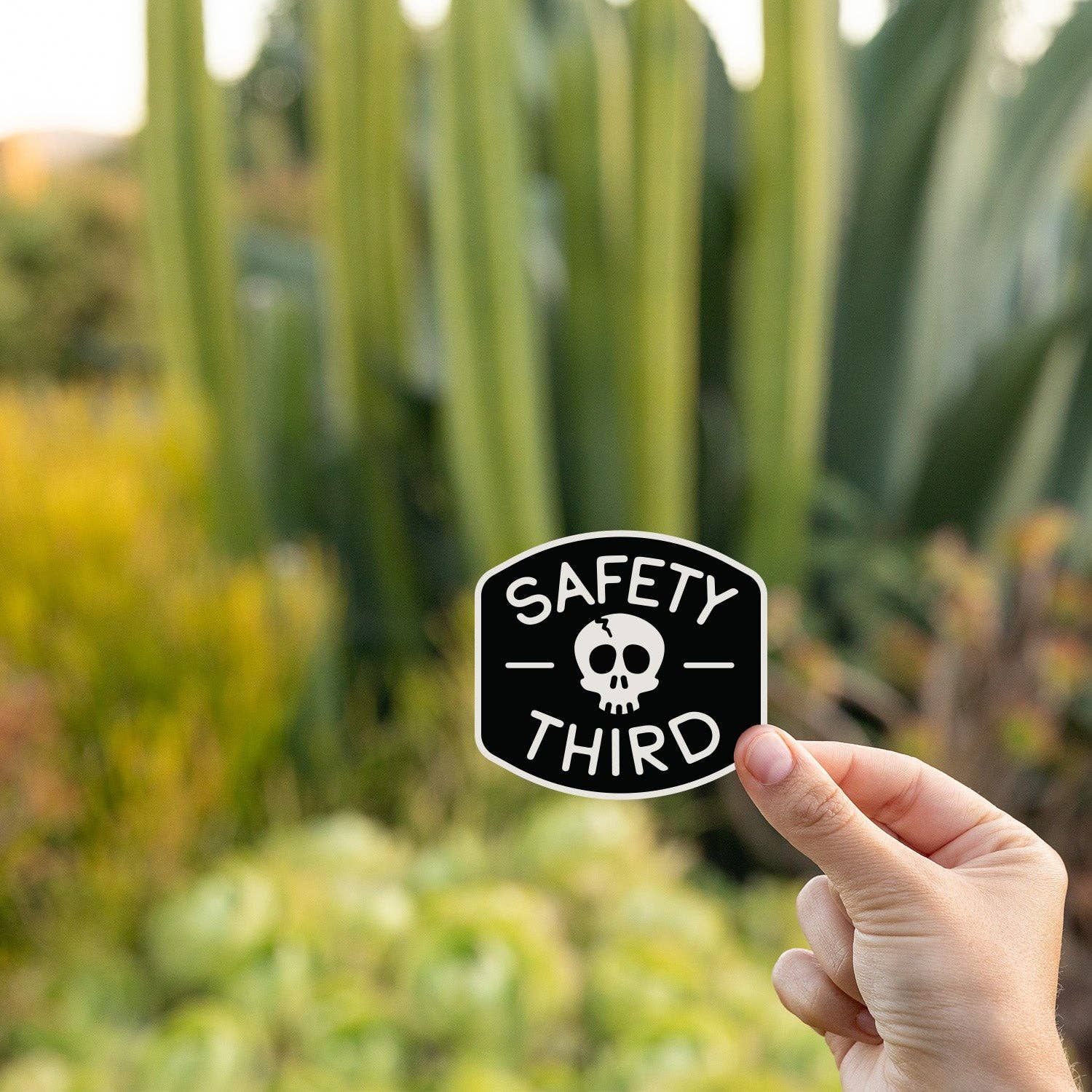 Squatchy - Wholesale Sticker - Safety Third Sticker1