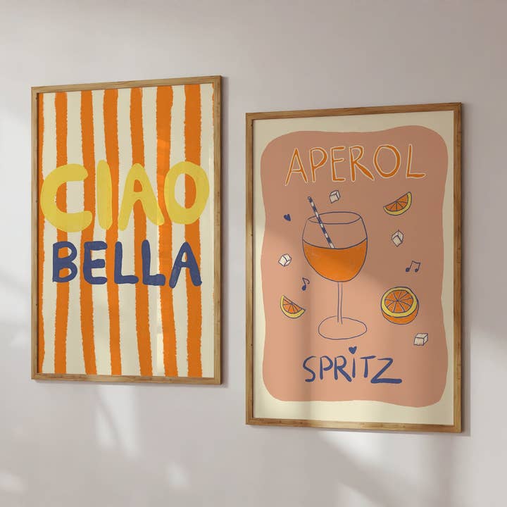 Studio Dolci - Wholesale Poster - POSTER CIAO BELLA3