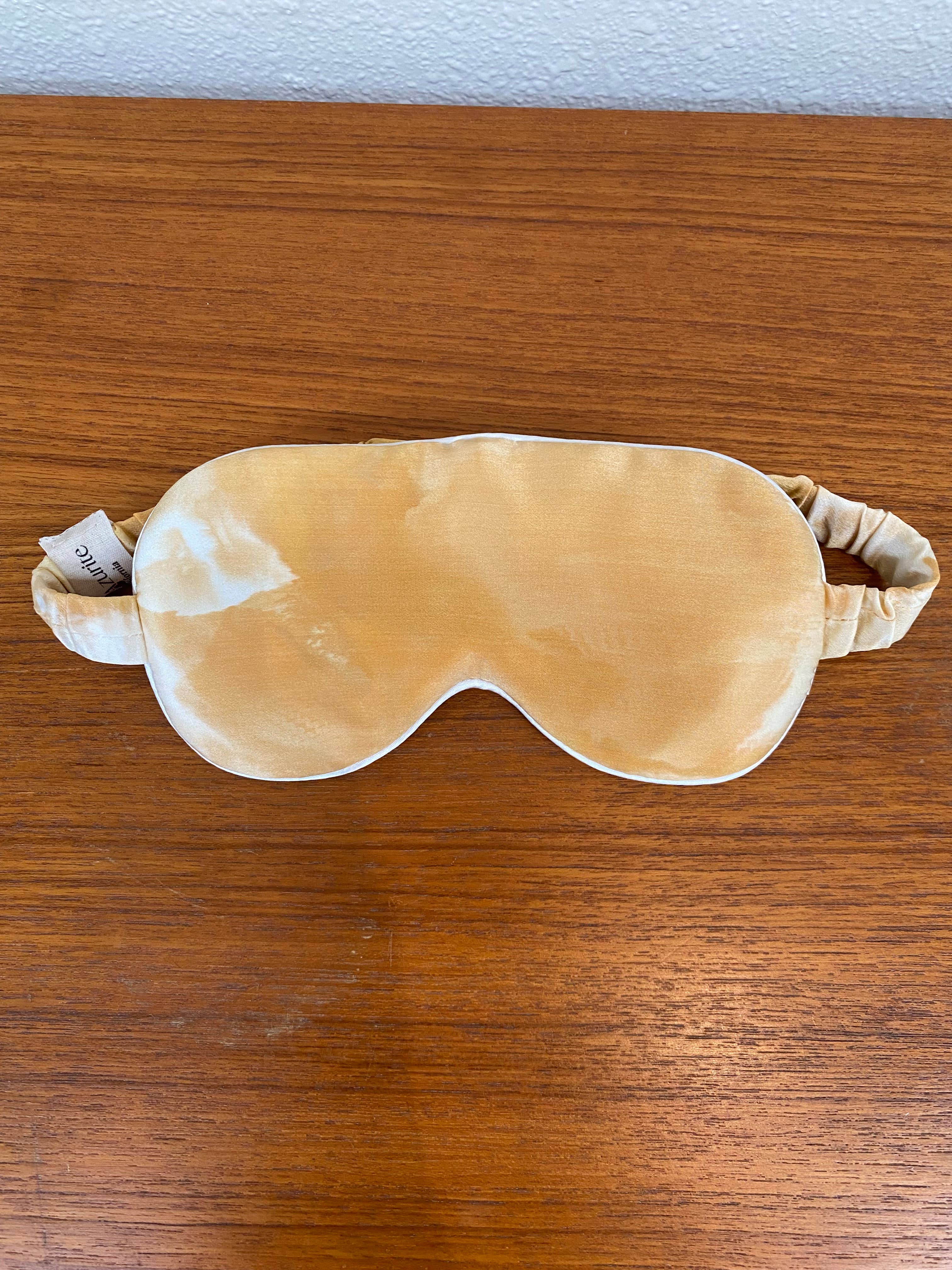 House of Azurite - Wholesale Slaap-/oogmasker - Organische slaapmaskers van moerbeizijde0