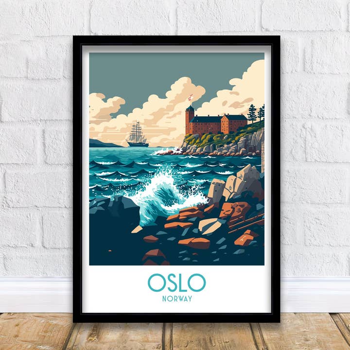 Oslo Travel Poster and other Purchase wholesale bouillon d os. Free returns & net 60 terms on Faire trending on Faire.