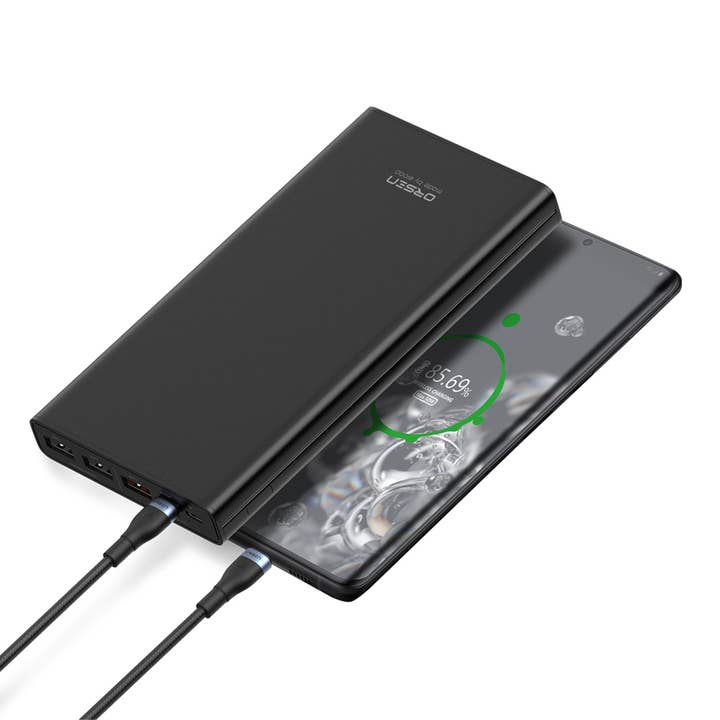 Sland - Wholesale Power Adapter - Power Bank ORSEN E43, PD20W, 25000mAh, Black2