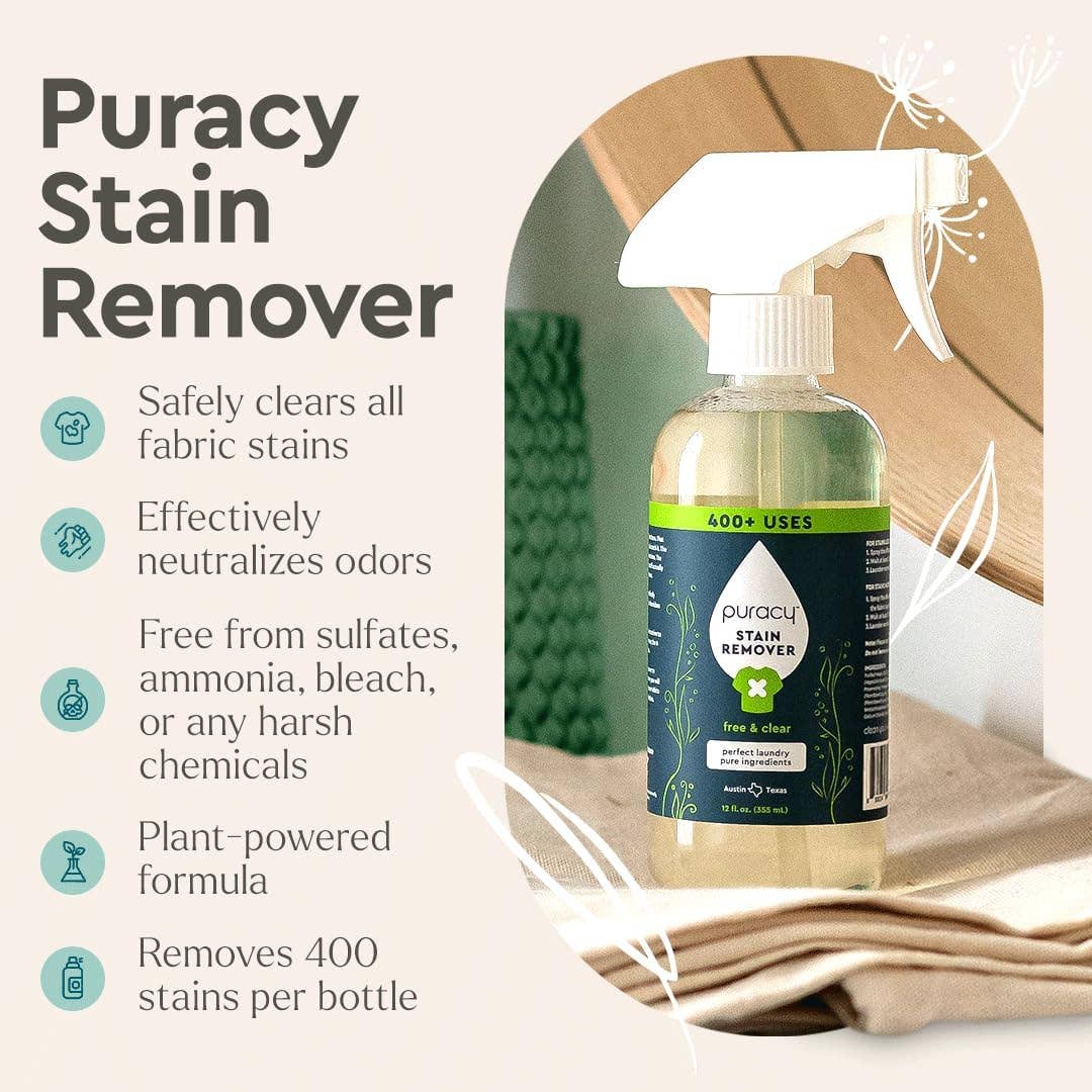 Puracy - Wholesale Stain Remover - Puracy Natural Laundry Stain Remover5