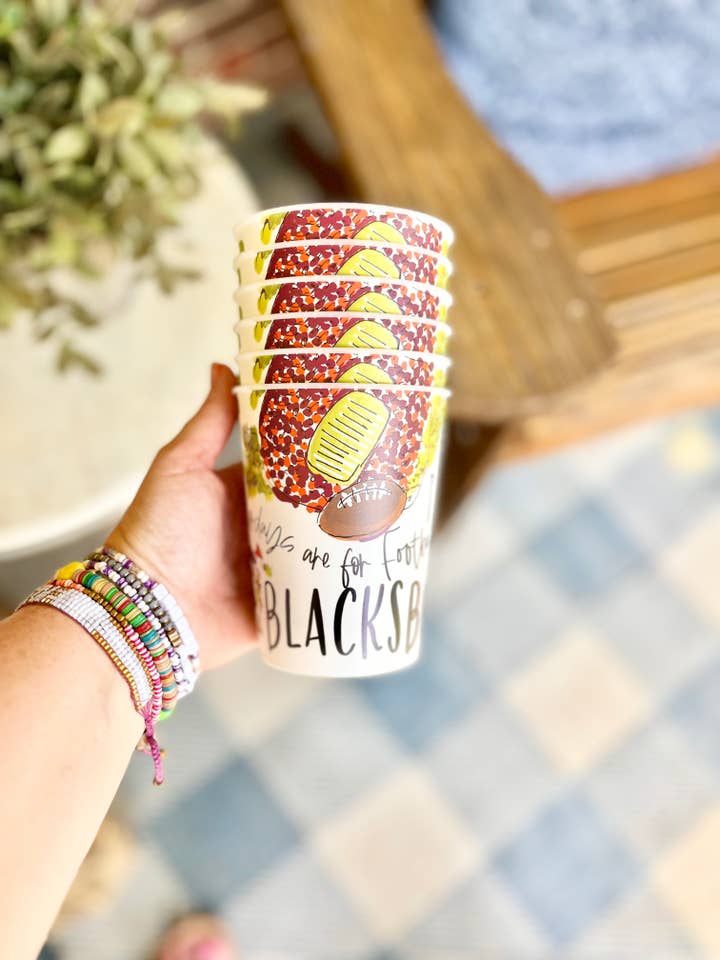 Blacksburg, VA Reusable Party Cups for wholesale by Happy By Rachel, LLC