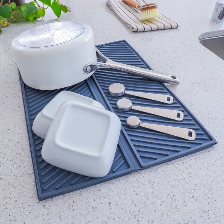 Better Houseware Corp. - Wholesale Dish Drying Mat/Rack - Expandable Drying Mat2