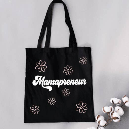 Fui Fuío by Ktna - Wholesale Tote Bag - Women's - "Mamapreneur" Tote Bag1