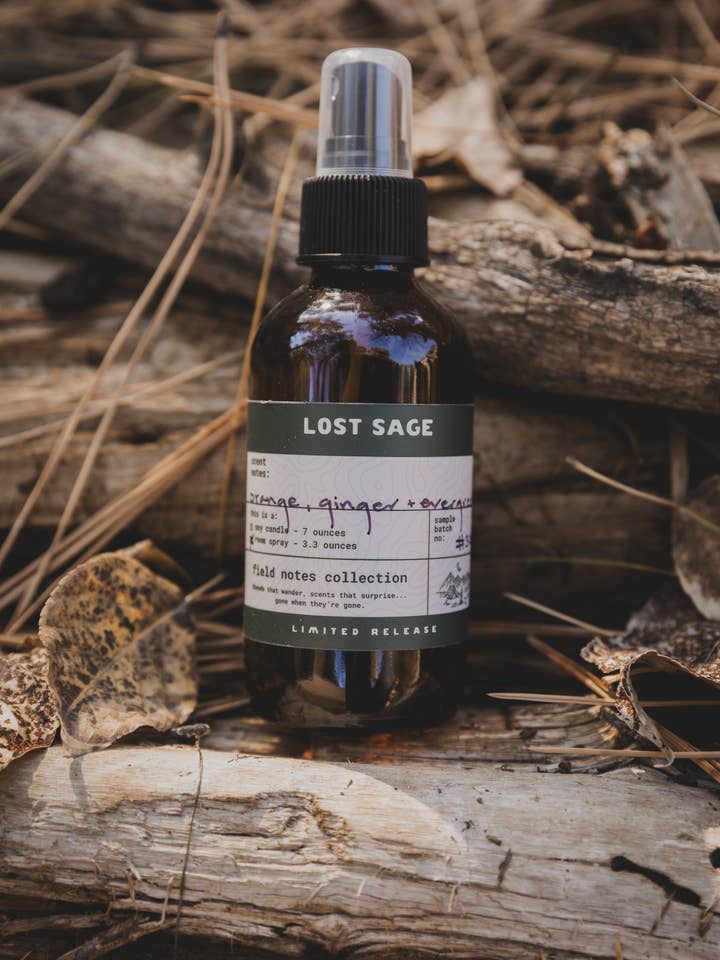 Field Notes - No. 30 Room Spray for wholesale by Lost Sage