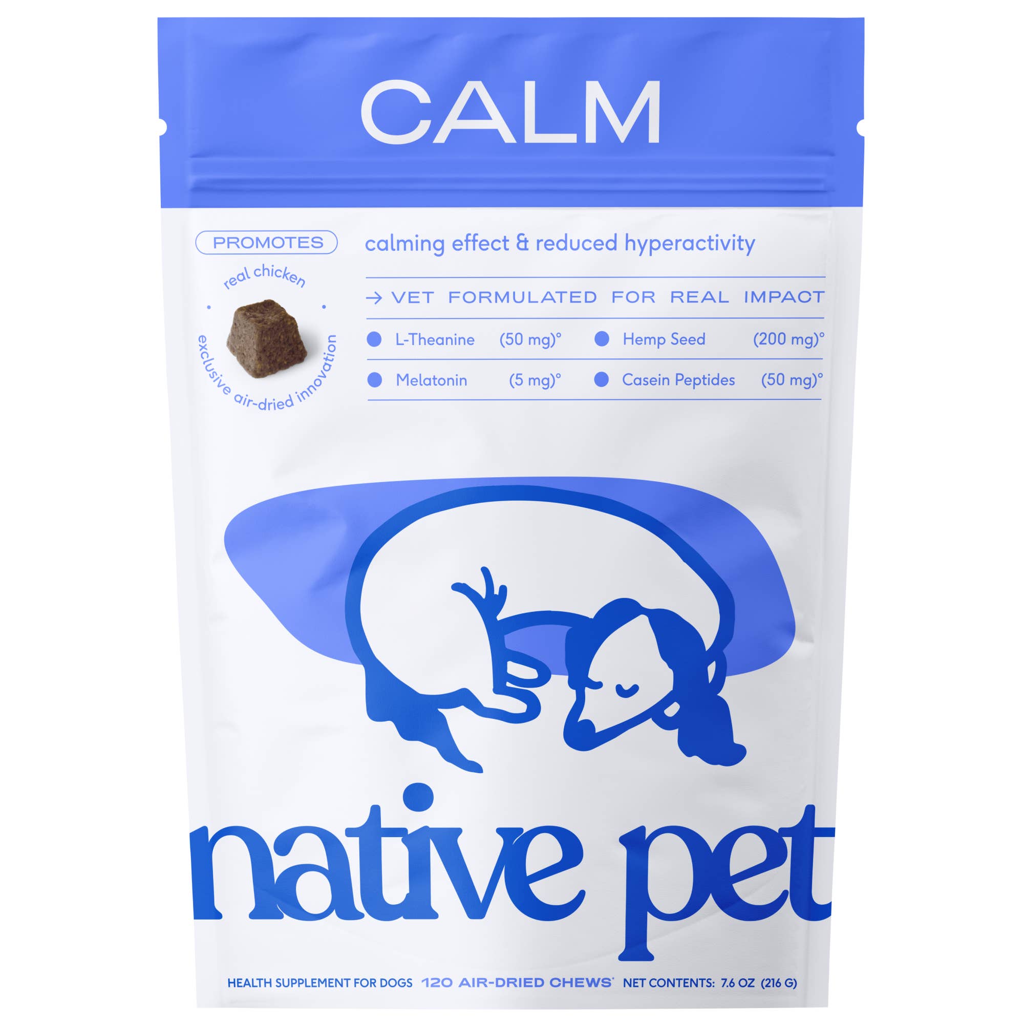 Native Pet - Wholesale Pet Supplement - Dog - Calm Chews Anxiety & Calming Supplement for Dogs11