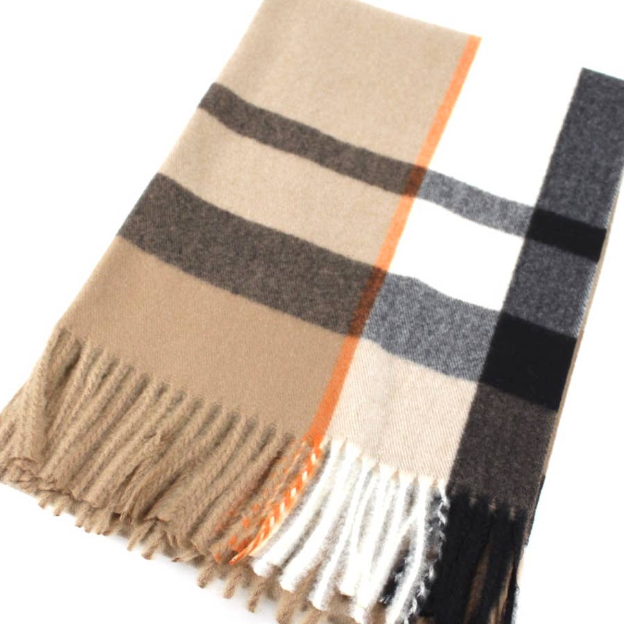 Pretty Persuasions - Vente Écharpe – femme - Écharpe Frosty Day JC200805