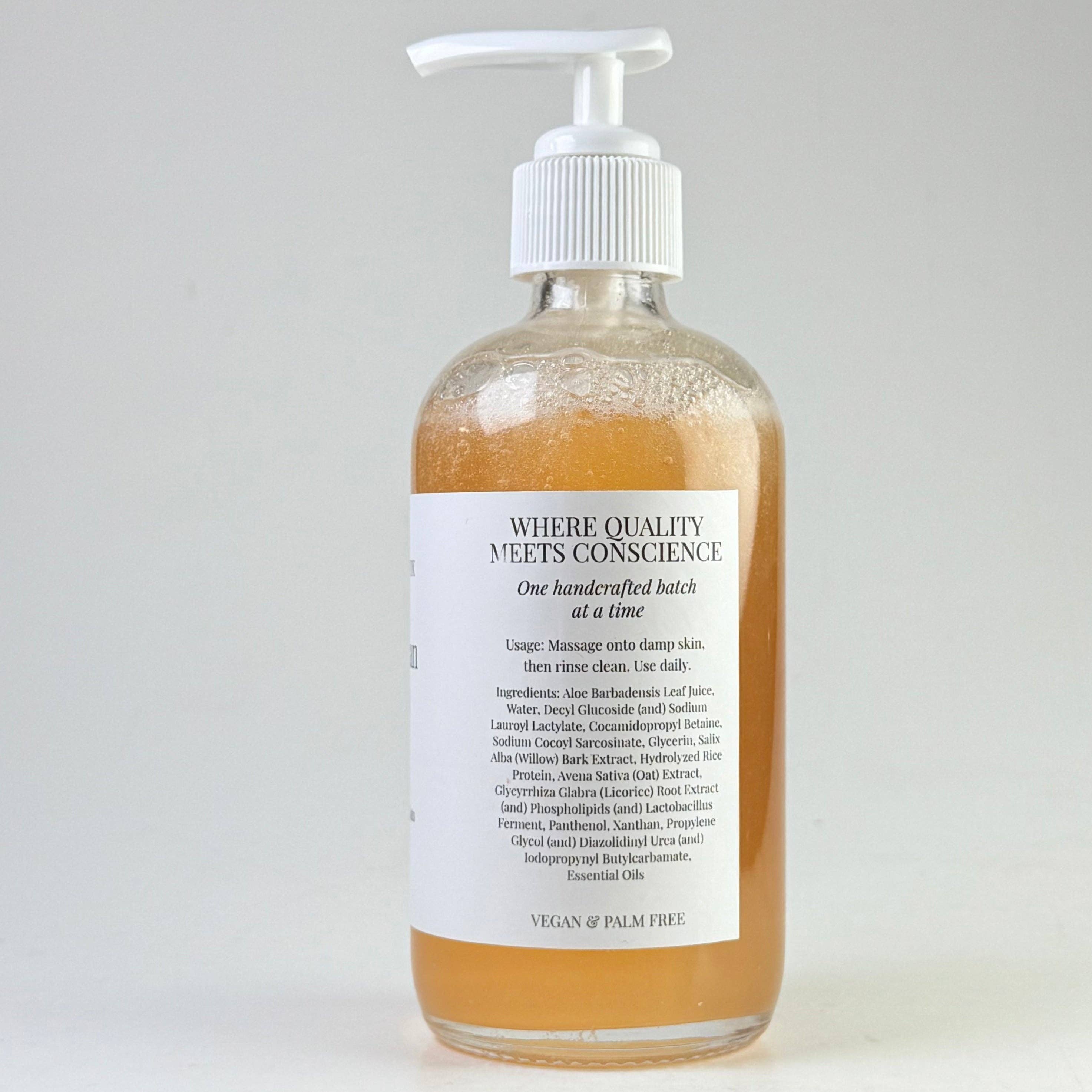 The Fanciful Fox - Wholesale Facial Cleanser - Super Clean Face Wash2