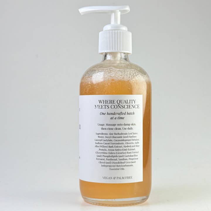 The Fanciful Fox - Wholesale Facial Cleanser - Super Clean Face Wash2
