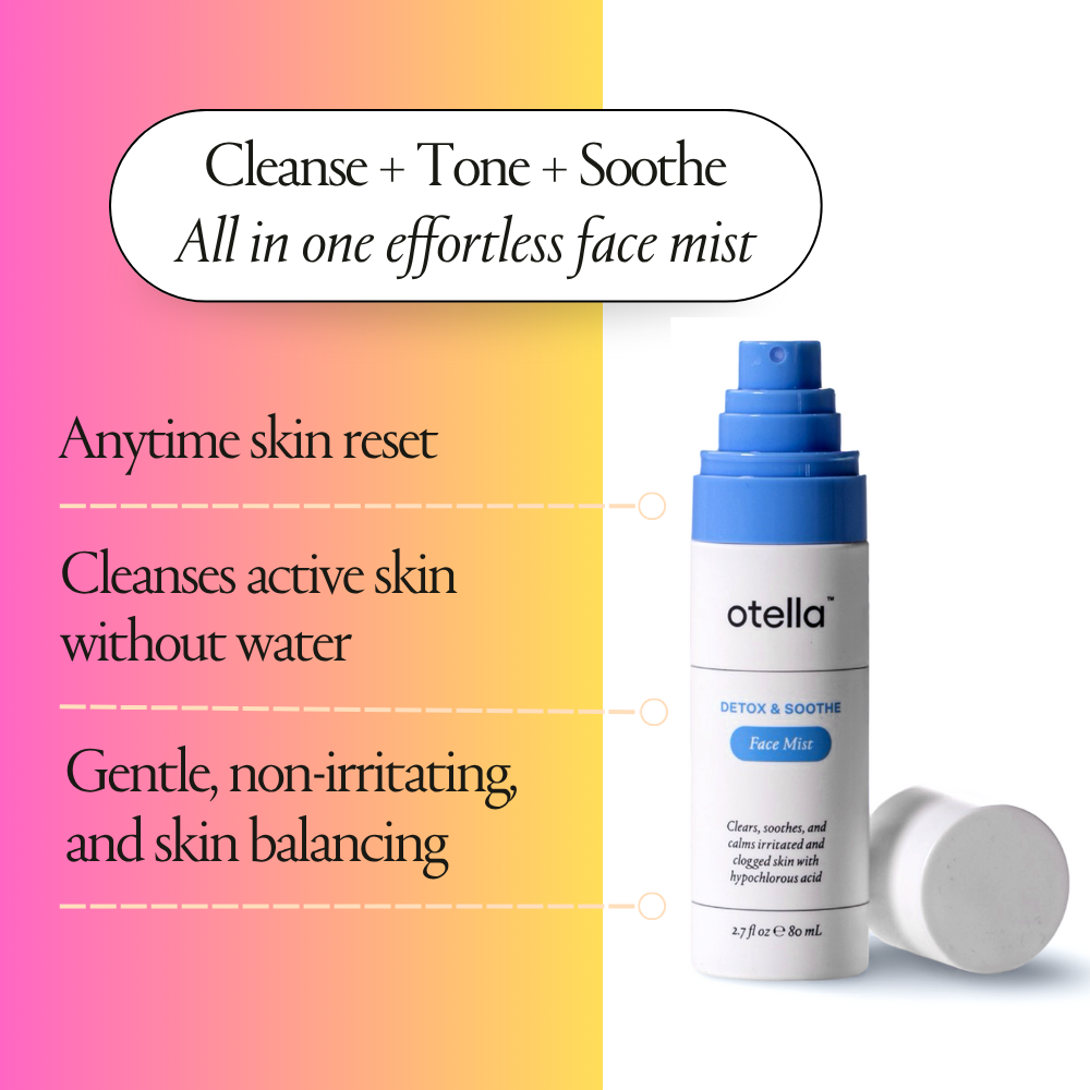 Otella - Wholesale Face & Body Mist/Water - Detox + Soothe Face Mist with Hypochlorous Acid8