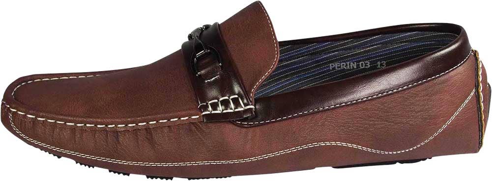 Eastern Off Price - Wholesale Loafers - Men's - Norty Men Moda Italy Fashion Driving Loafer 38826-Grey Putty13