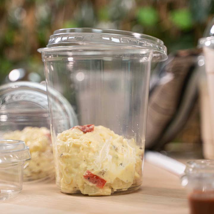 Portofino International Trading, USA - Wholesale Disposable Cup - Economy Disposable Deli Cups - 32 oz. - 50 Pack5