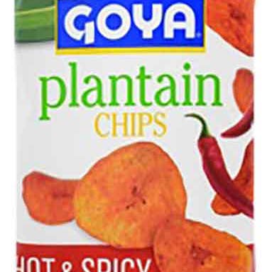 Hudson Meat Company - Wholesale Chips - PLANTAIN CHIPS HOT&SPICY142GR - GOYA