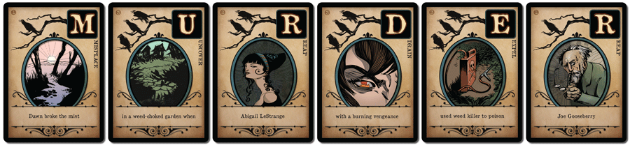 Atlas Games - Vente Jeux de cartes - Murder of Crows – Jeu de cartes rapide1