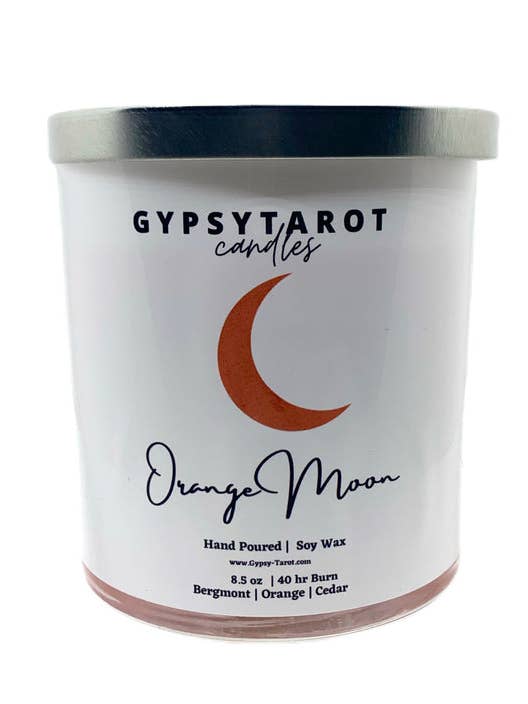 Orange Moon for wholesale by Gypsy Tarot