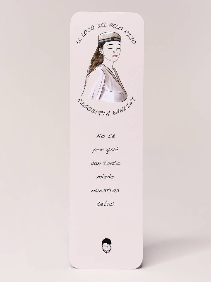 Kopie van Rigoberta Bandini-bladwijzers voor wholesale door El loco del Pelo Rizo