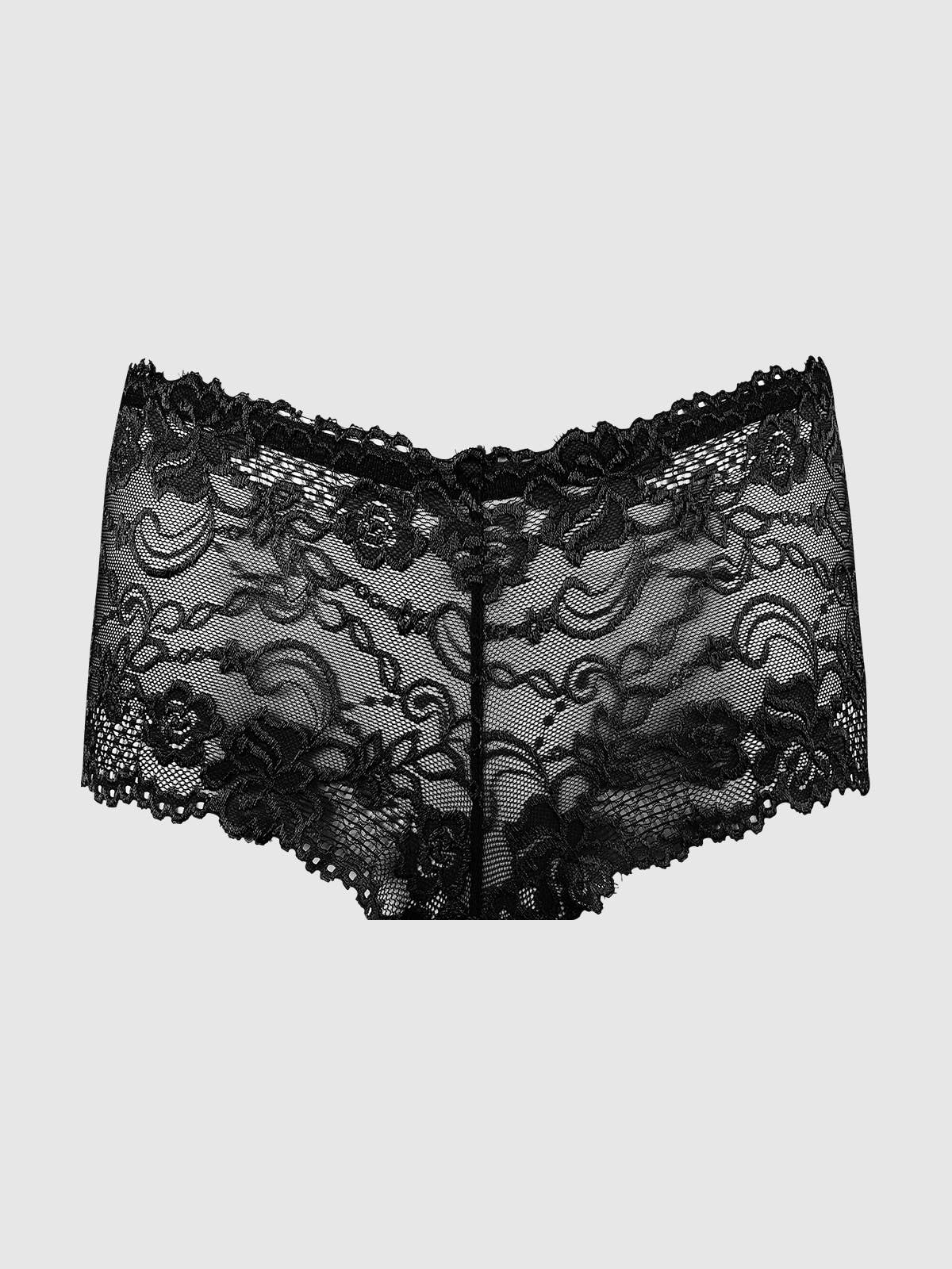 House of Desire – Engroshandel Undertøj - Dame – CAITLIN BLOMSTRET BLONDE CHEEKY18