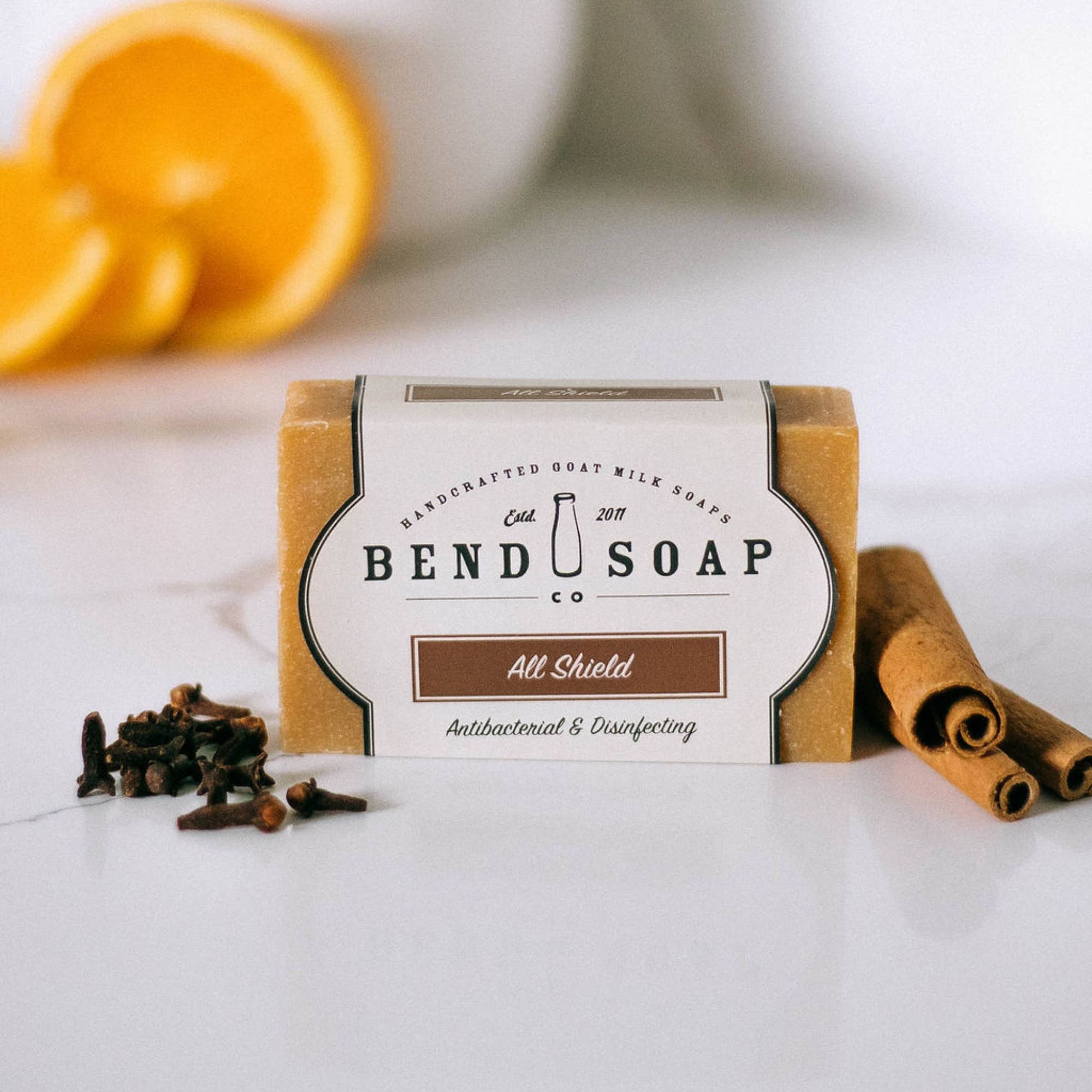 Bend Soap Company - Wholesale Bar Soap - All Shield Goat Milk Soap